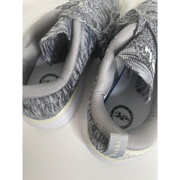 APL Techloom Pro Trainer Sneakers Pristine Heather Grey White Womens 11 42.5 New - Picture 6 of 8